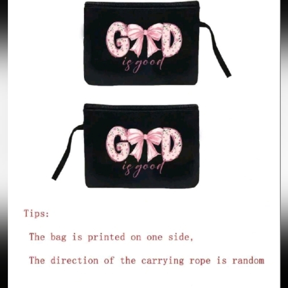 Inspirational Cosmetic Bag - Picture 4 of 4